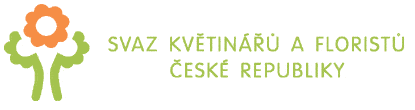 logo svaz českých květinářů a floristů